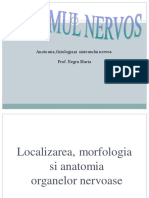 ANATOMIA SI FIZIOLOGIA SISTEMULUI NERVOS CENTRAL SI PERIFERIC