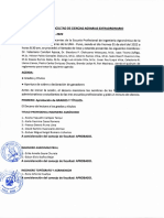 Consejo de FCA 01 Abril