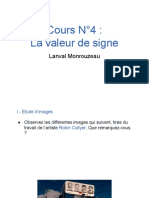 Cours N - 4 - La Valeur de Signe