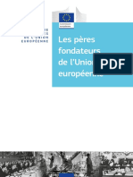 Les Pères Fondateurs de L'union Européenne