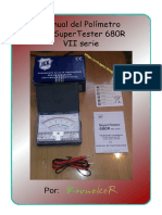 Manual ICE Supertester 680 R VII Serie [KronekeR]