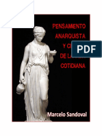 Pensamiento anarquista y crítica de la vida cotidiana