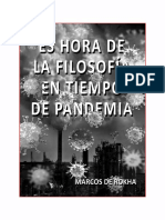 Marcos de Rokha - Filosofia en Tiempos de Pandemia