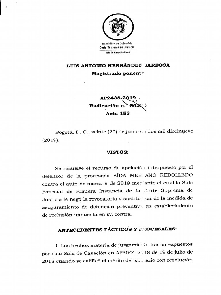 AP2438-2019 (55304) - Padres Cabeza de Familia - Requisitos | PDF