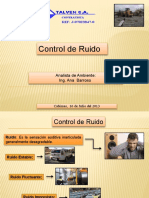 Control de Ruido