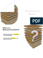 Manufactured Boards