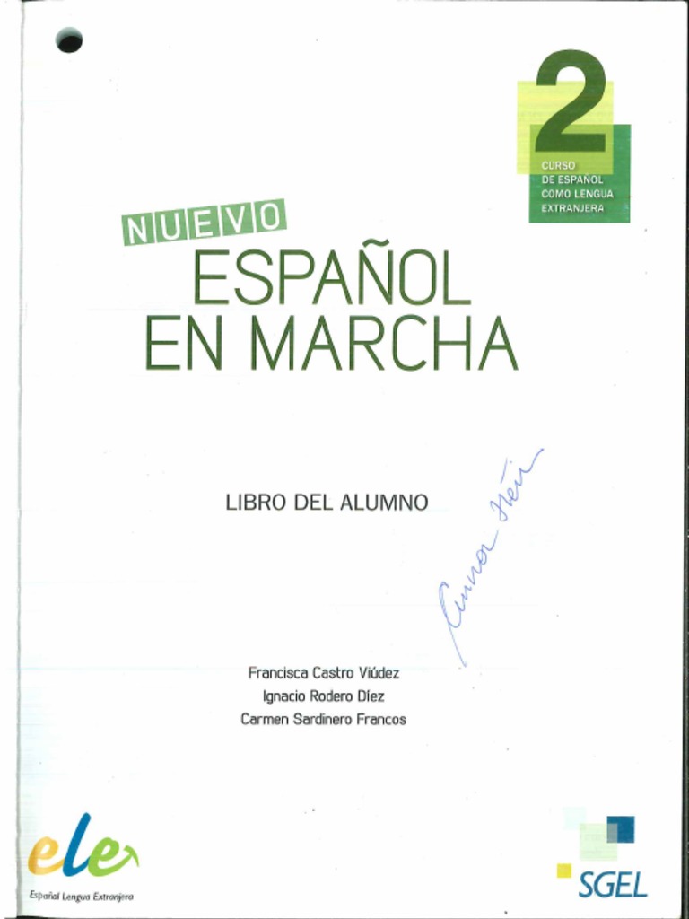 Nuevo Español en Marcha Vol 2 | PDF