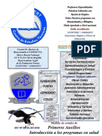 Modulo de Primeros Auxilios 2020