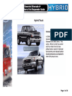 Chevrolet Silverado & GMC Sierra First Responder Safety Guide