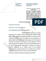 Suprema declara inadmisible casación  en favor de persona jurídica: «Perú no regula  la exención de responsabilidad de la persona jurídica por implementar Criminal Compliance»