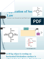 Application of Newtons Law 1