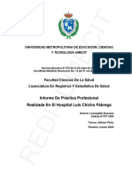 Registros médicos y estadísticas de salud en el Hospital Luis Chicho Fábrega