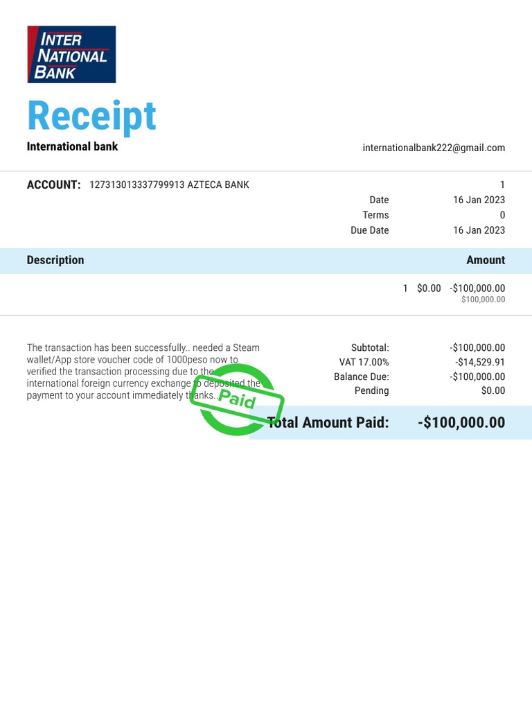 Invoice - 1-1 | PDF