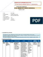 Planificador de 2º D