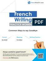 French Writing2