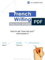 French Writing1