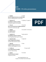 50 Reflexive Verbs