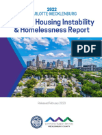 Charlotte-Mecklenburg State of Housing Instability & Homelessness Report