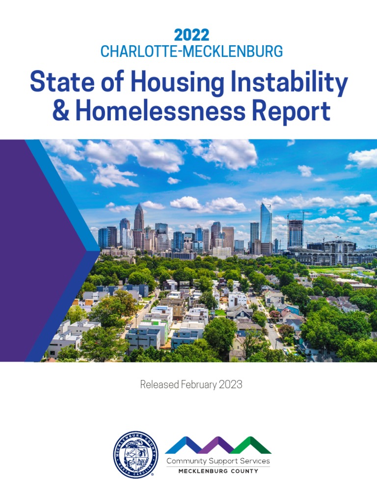CharlotteMecklenburg State of Housing Instability & Homelessness