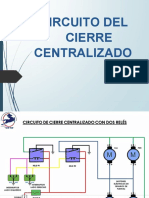 Circucierito de Cierre Centralizado