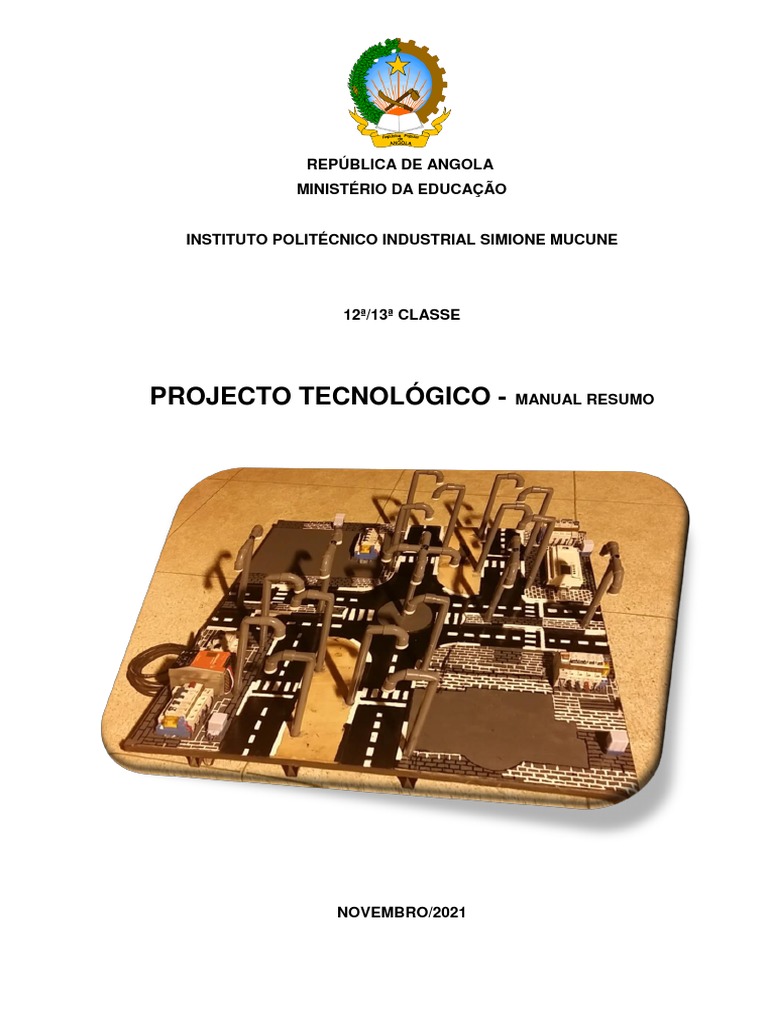 IPISM-PROJECTO TECNOLÓGICO - Manual Resumo 06 - 11 - 2021-1 | PDF ...