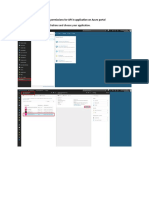 Grant Permissions For API in Application On Azure Portal