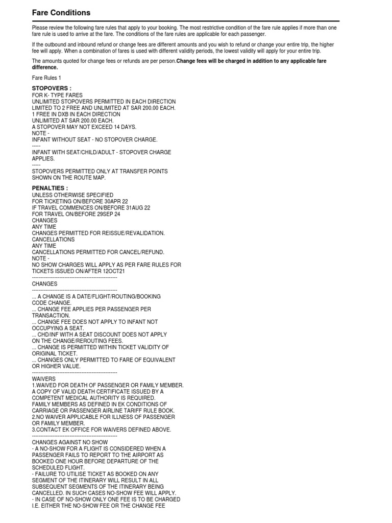 emirates-fare-conditions-pdf-fee-fare