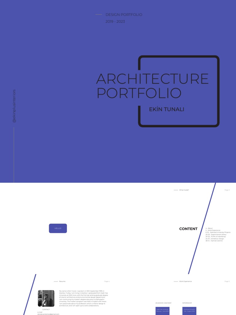 Portfolio | PDF | Urban Planning