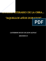 Analisis Literario de La Obra