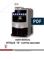 Vitale S Coffee Machine Manual