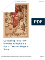 Web Design Blog Post - Fairytales
