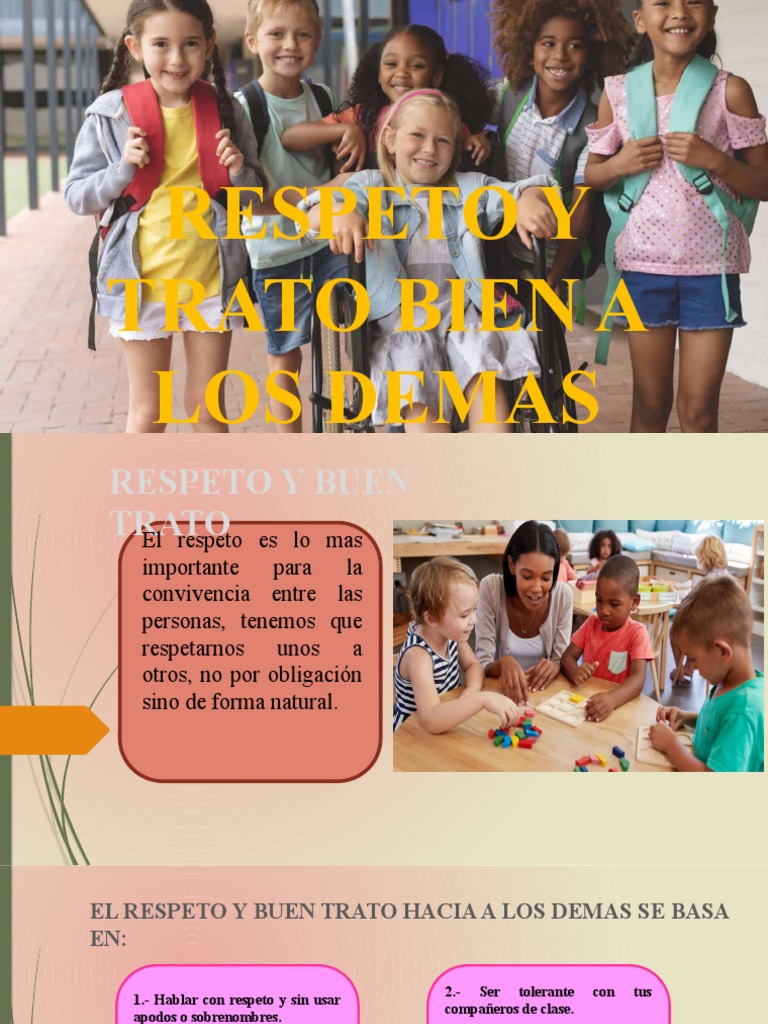 Respeto y Trato Bien A Los Demas | PDF