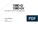 Motherboard Manual 8i915md-G (GV) e