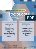 Estratificación Social