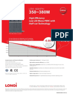 Longi HPH 375W Datasheet