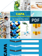 CAPA: Langkah Perbaikan dan Pencegahan