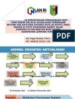 Kegiatan Aktualisasi Angga Harahap