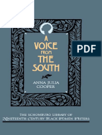 COOPER, Anna Julia - Voice From The South