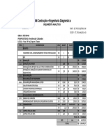 ORÇAMENTO ANALITICO Caliandra