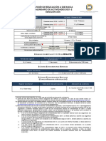 Calendario DED 2021-2