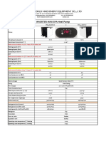 Mini Heat Pump Specs and Details from Power World Machinery