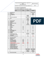 Especificación Técnica Relé de Protección para Celdas 24 KV