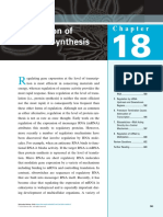 Regulación de La Sintesis de Proteinas