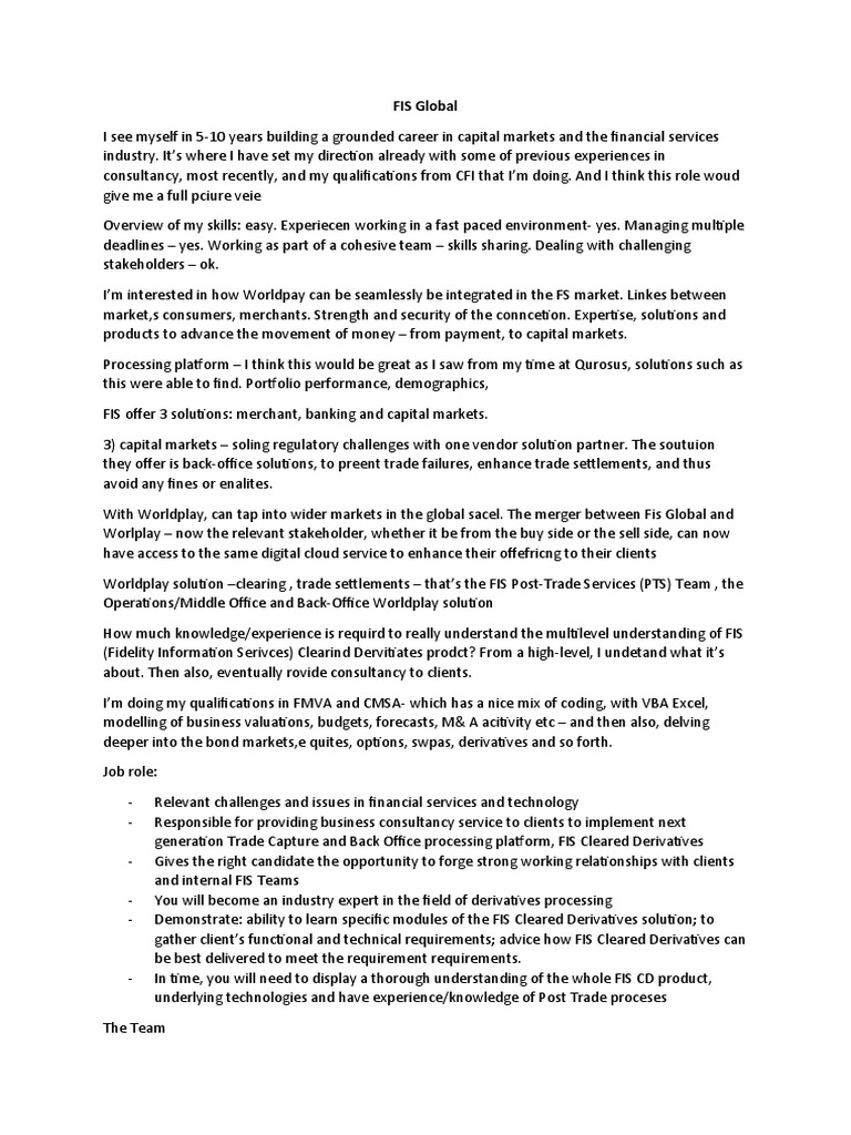Navigating the integration of worldpay into fis financial services