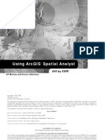 Lect 4 4IS GIS Using ArcGIS Spatial Analyst Ch3