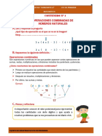 5to Operaciones Combinadas H A