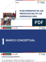 Plan Operativo PP 118-2022