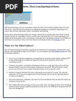 2020-07-07 SAP S4 1 Group Reporting What Is Group Reporting in S4 Finance