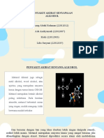 Penyakit Akibat Senyawaan Alkohol