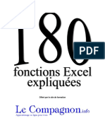 180 Fonctions Excel Expliqu+®es